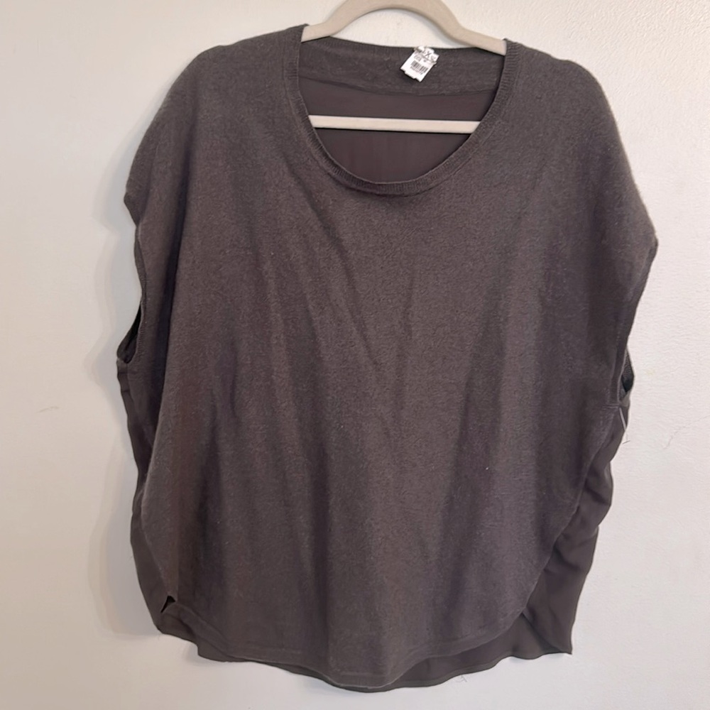 Vince cashmere & silk top size M